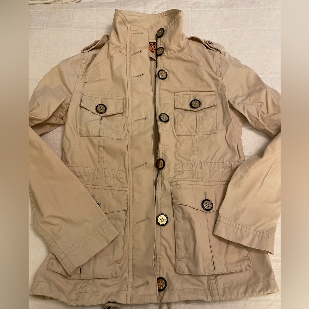 Tory Burch Utility-Style Jacket - Picture 2 of 6